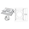 GSC3506 Ceiling Mount Bracket