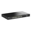 D-Link DGS-1530-28P/E 24 Ports GE PoE(30W) + 4 Ports 10G SFP+ Smart Managed Switch, 370W