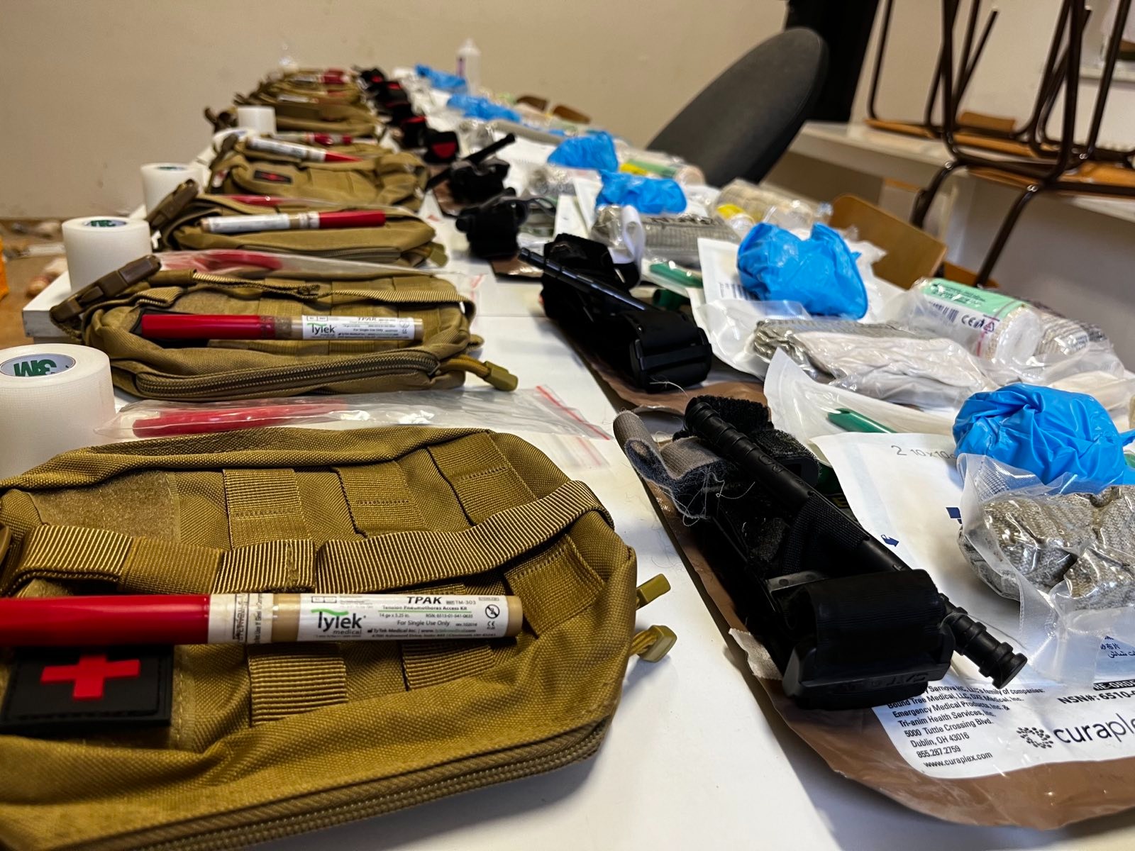 Druhy turniketů, výhody a nevýhody