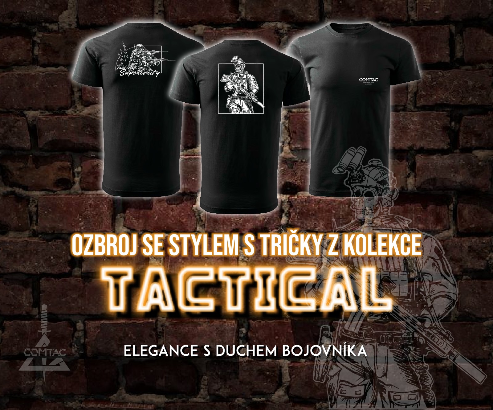 Kolekce TACTICAL