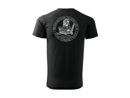 Tričko CMTC MOTTO BLACK