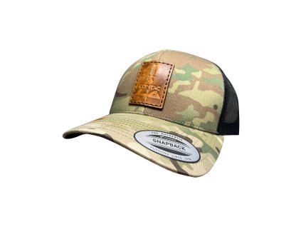 Kšiltovka RECTANGLE CAMO