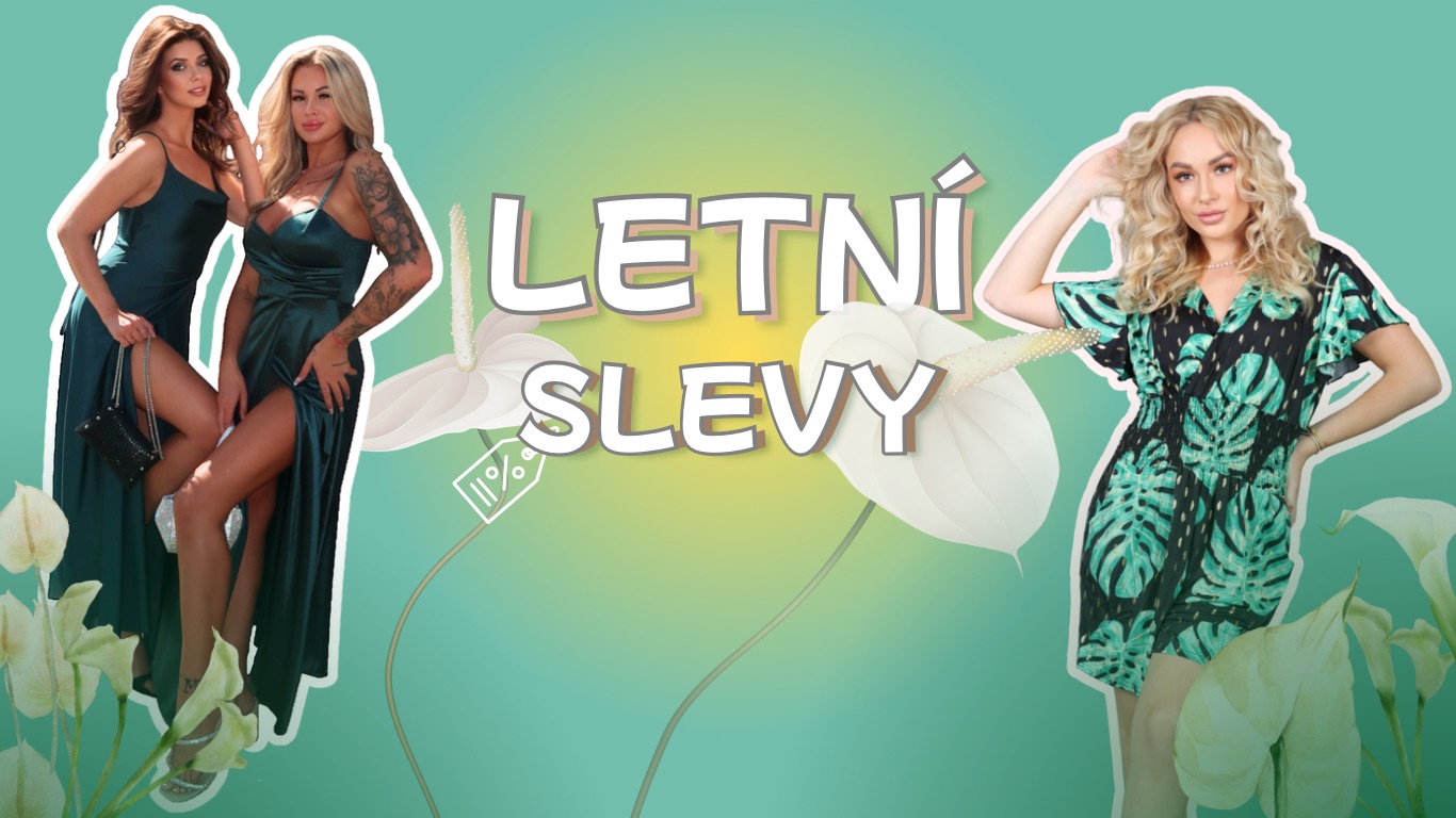 LETNÍ SLEVY 2025