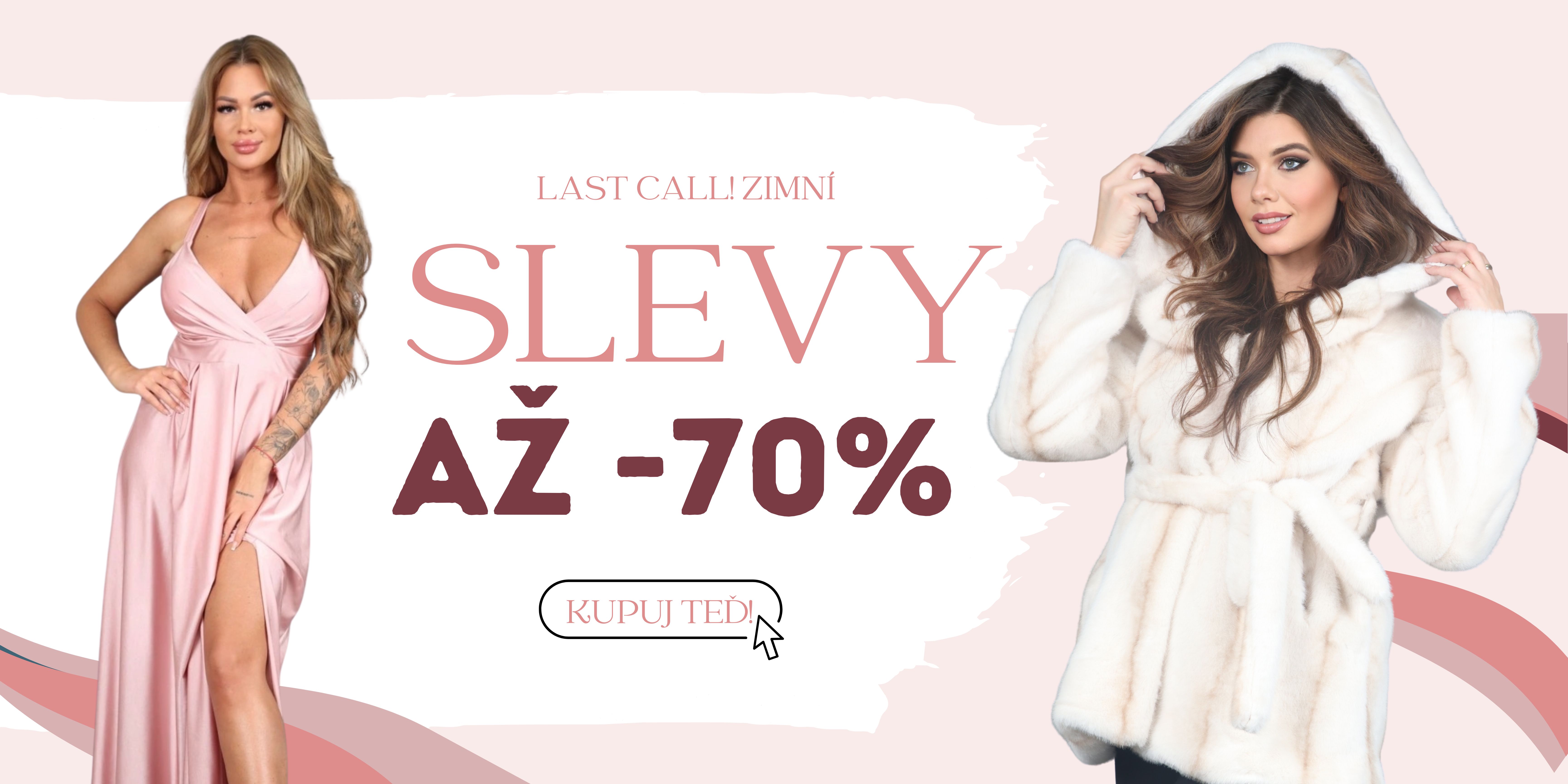 ZIMNÍ SLEVY AŽ -70%