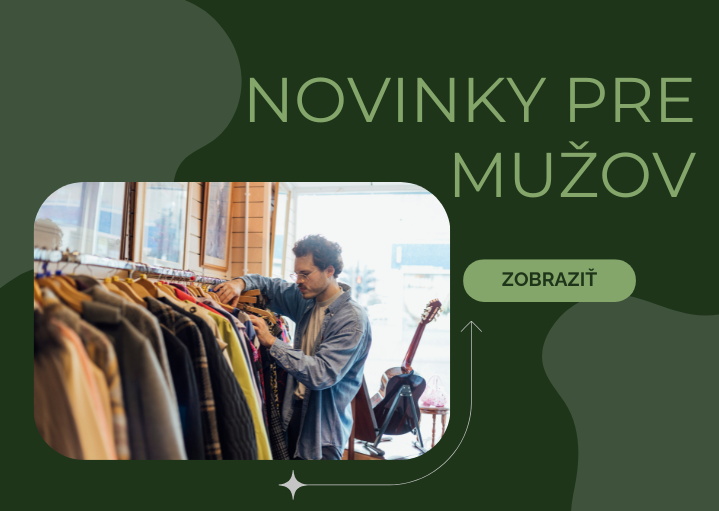 Novinky pre mužov