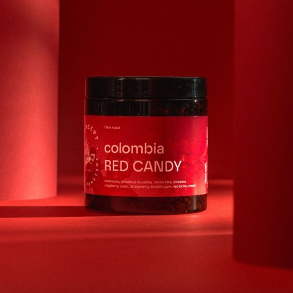 Colombia red candy