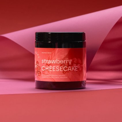 colombia strawberry cheesecake