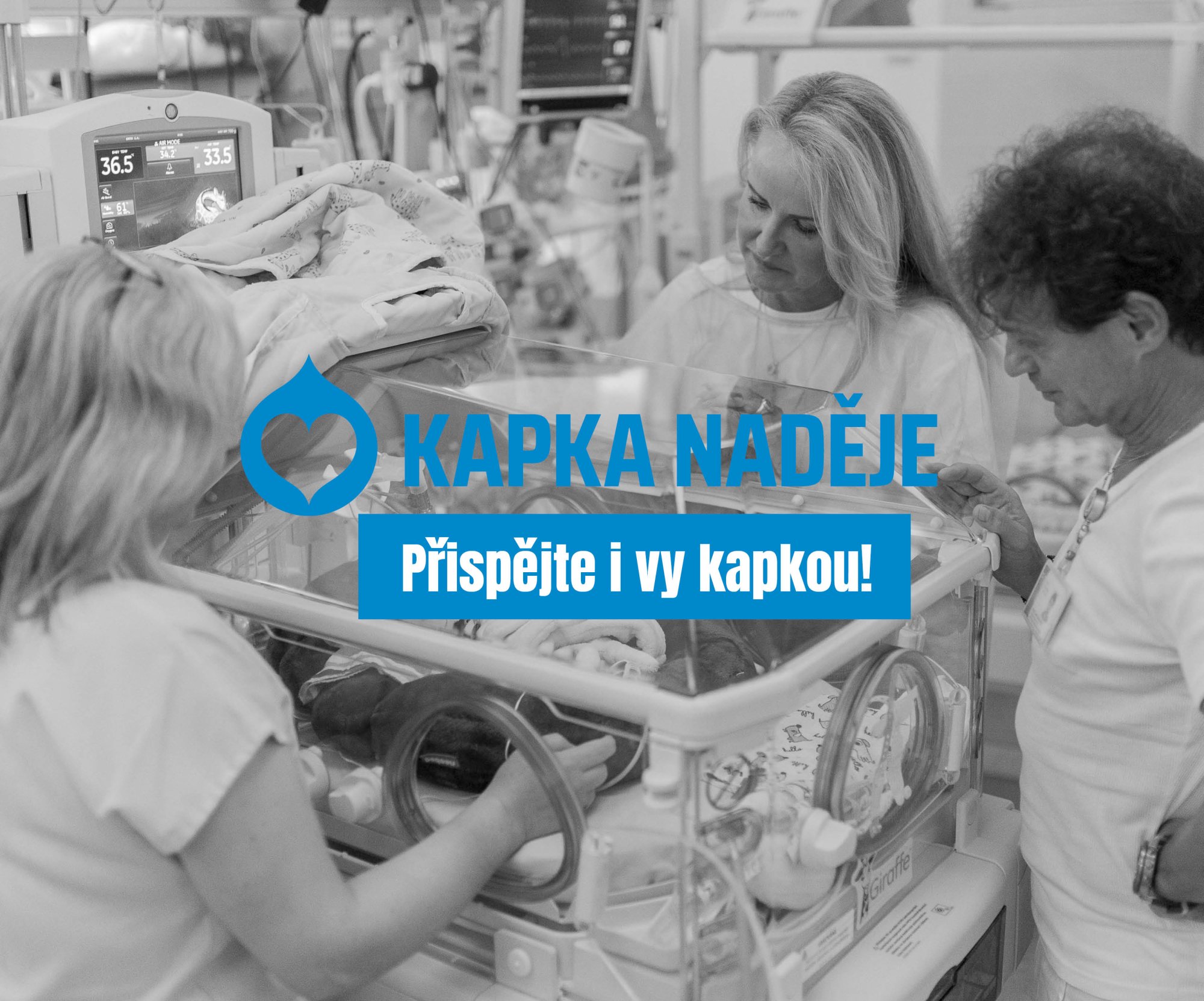 SPOJUJEME KRÁSU A POMOC TAM, KDE JE TO NEJVÍC POTŘEBA