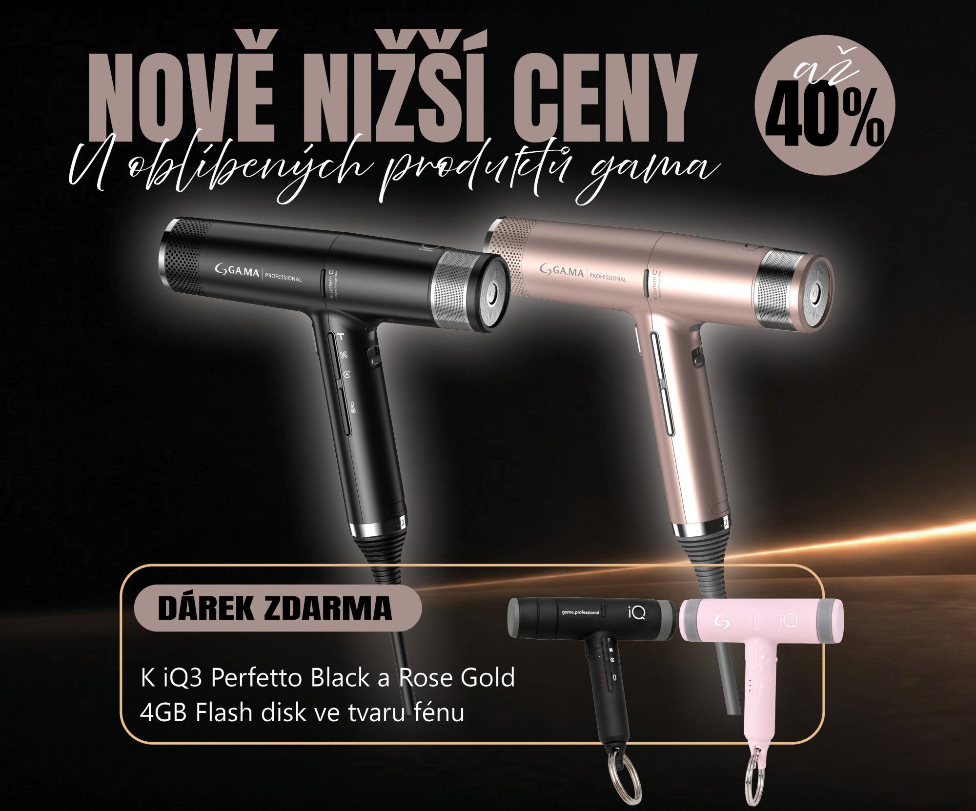 NOVĚ NIŽŠÍ CENY U OBLÍBENÝCH PRODUKTŮ GA.MA