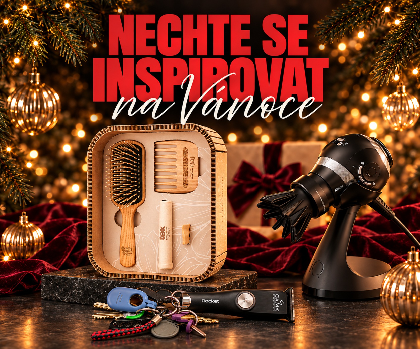 🎁NECHTE SE INSPIROVAT NA LETOŠNÍ VÁNOCE🎁. BLÍŽÍ SE.....
