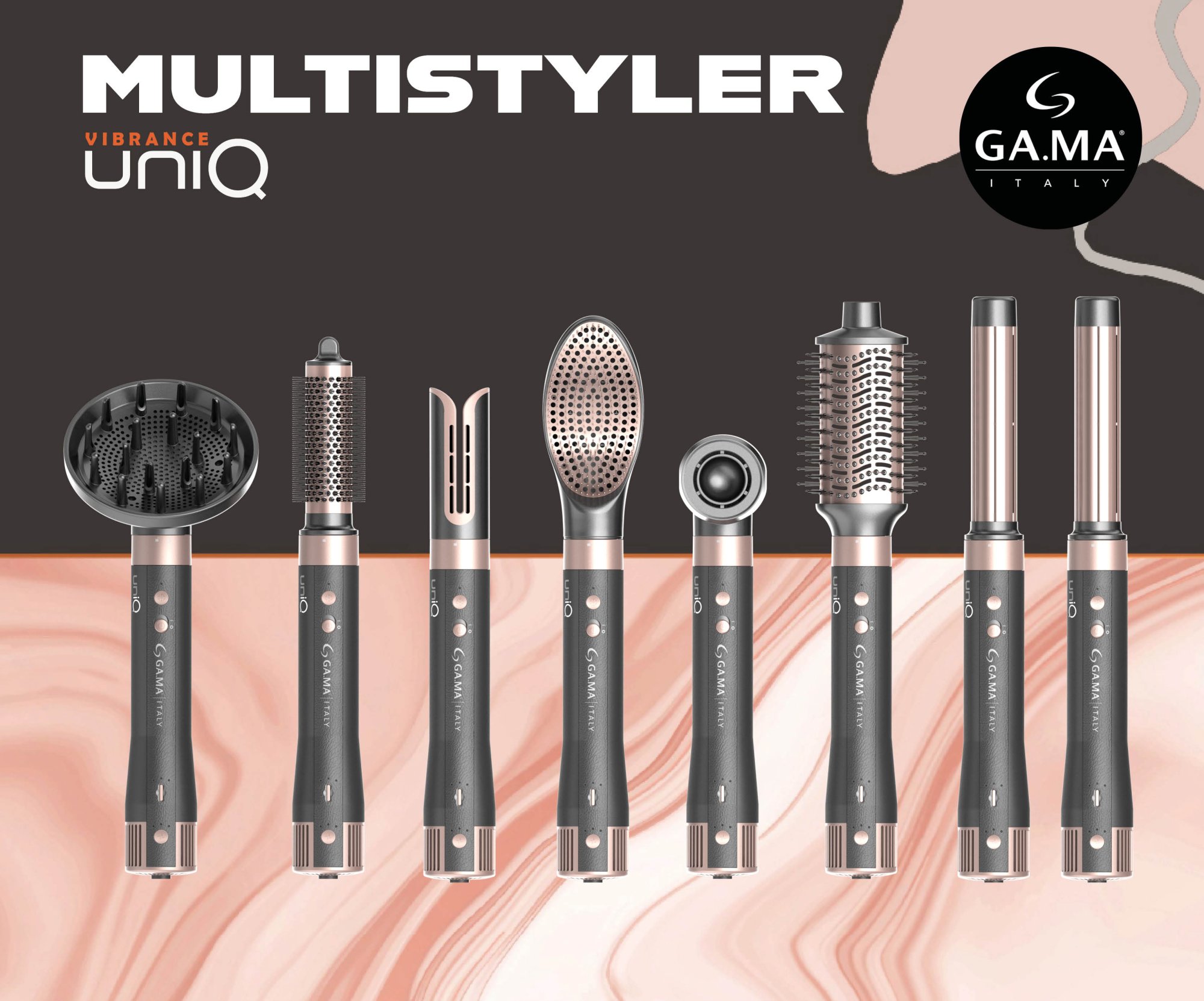 NOVÝ MULTISTYLER NA NAŠEM WEBU: UNIQ VIBRANCE & UNIQ AURA