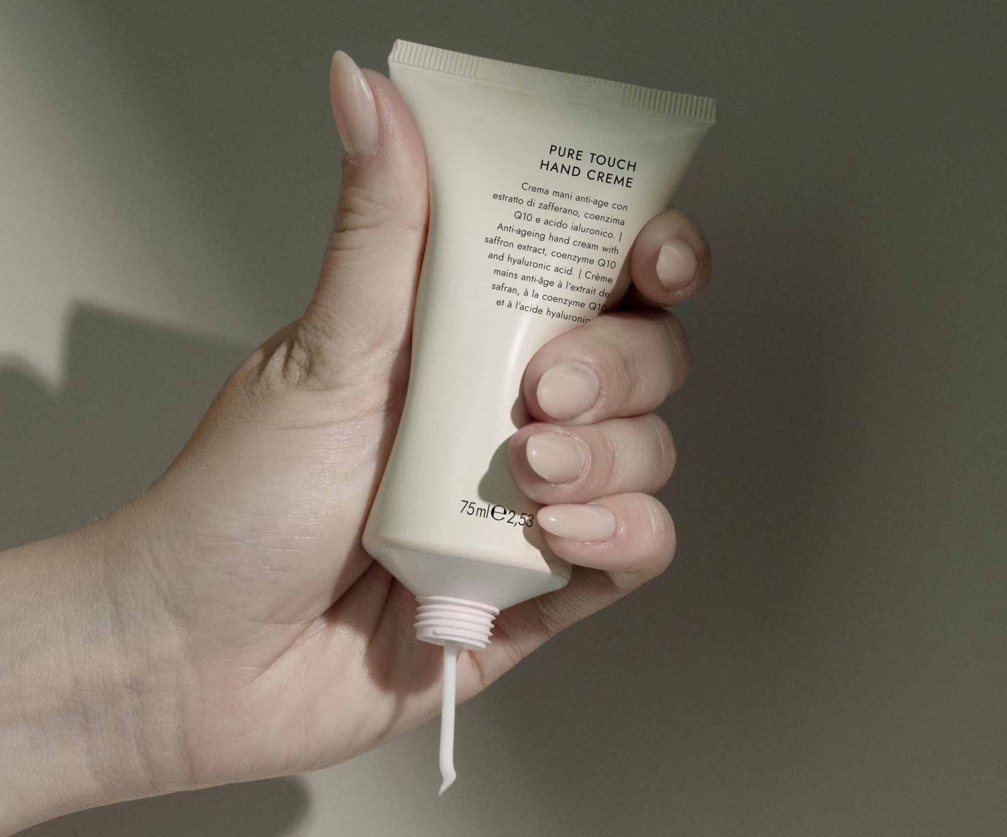 NOVÝ HAND CREME SE ŠAFRÁNEM A KOENZYMEM Q10 OD pH LABORATORIES