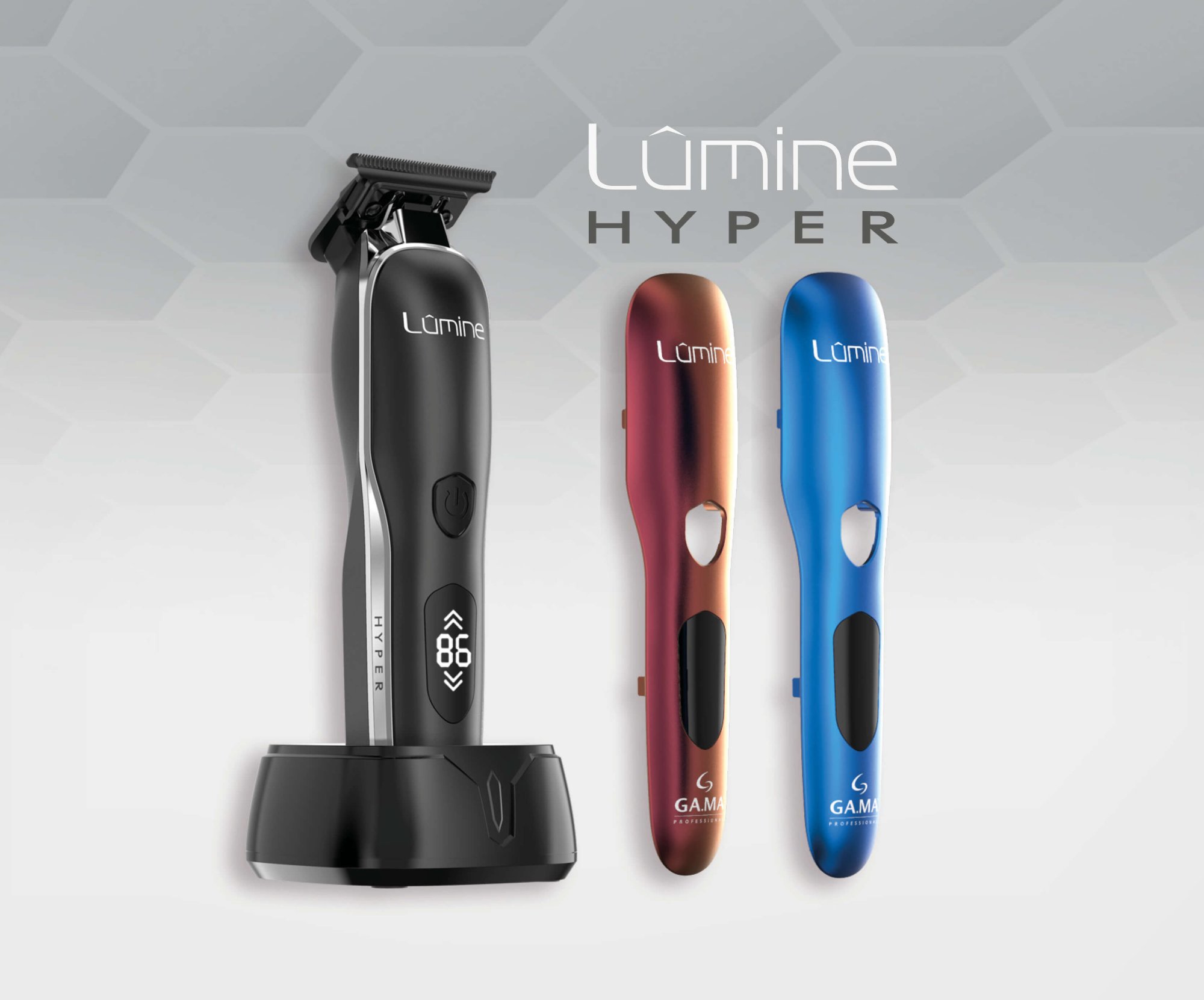 LUMINE HYPER TRIMMER – DOKONALÉ KONTURY A PRECIZNÍ ZASTŘIHÁVÁNÍ