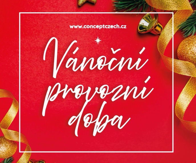 PROVOZNÍ DOBA BĚHEM VÁNOČNÍCH SVÁTKŮ