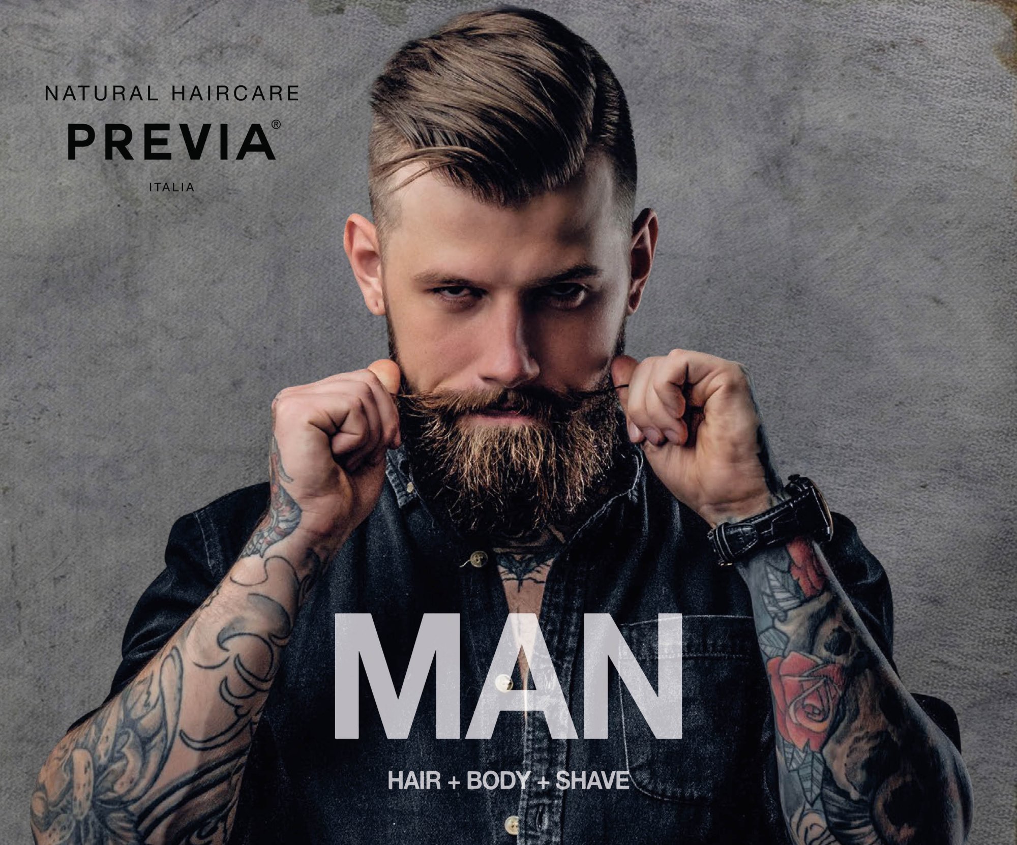 KOMPLETNÍ PÁNSKÁ ŘADA MAN OD PREVIA UŽ BRZY NA NAŠEM WEBU