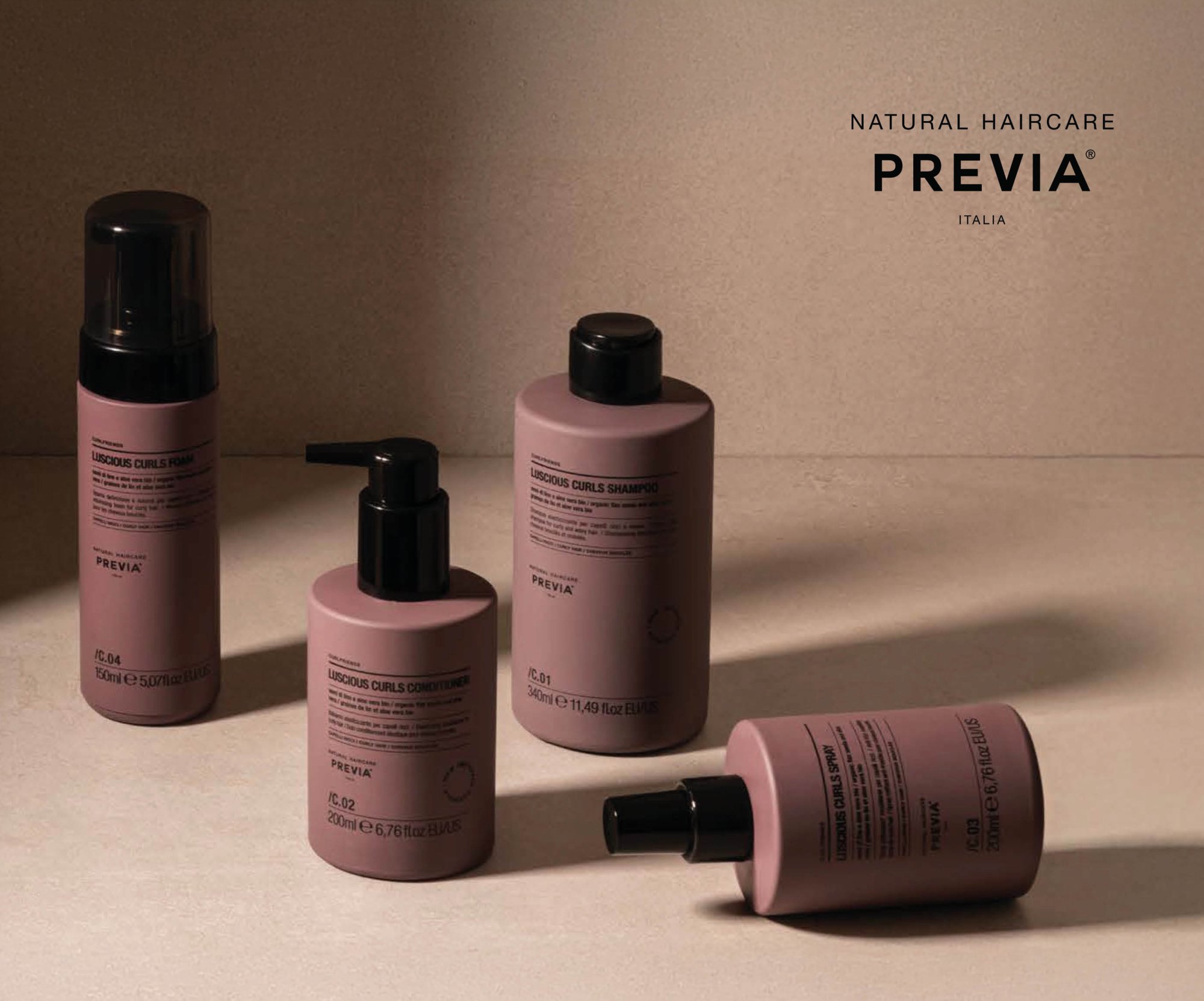 NOVINKY Z PREVIA HAIRCARE – PŘÍRODNÍ VLASOVÝ RITUÁL NOVÉ GENERACE
