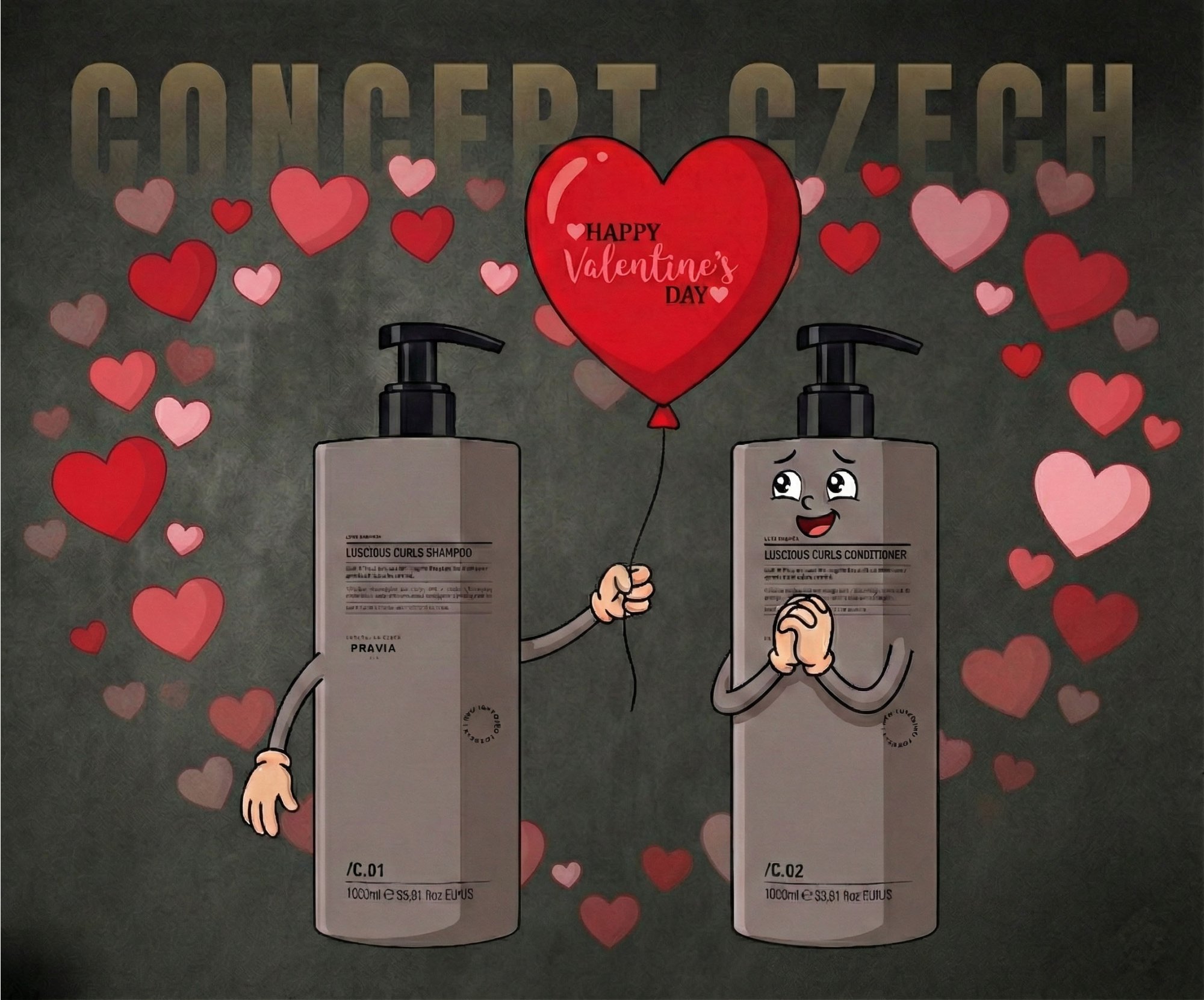 VALENTÝN JE ZA ROHEM: ❤️ ČAS OSLAVIT LÁSKU A ROZZÁŘIT ÚSMĚVY