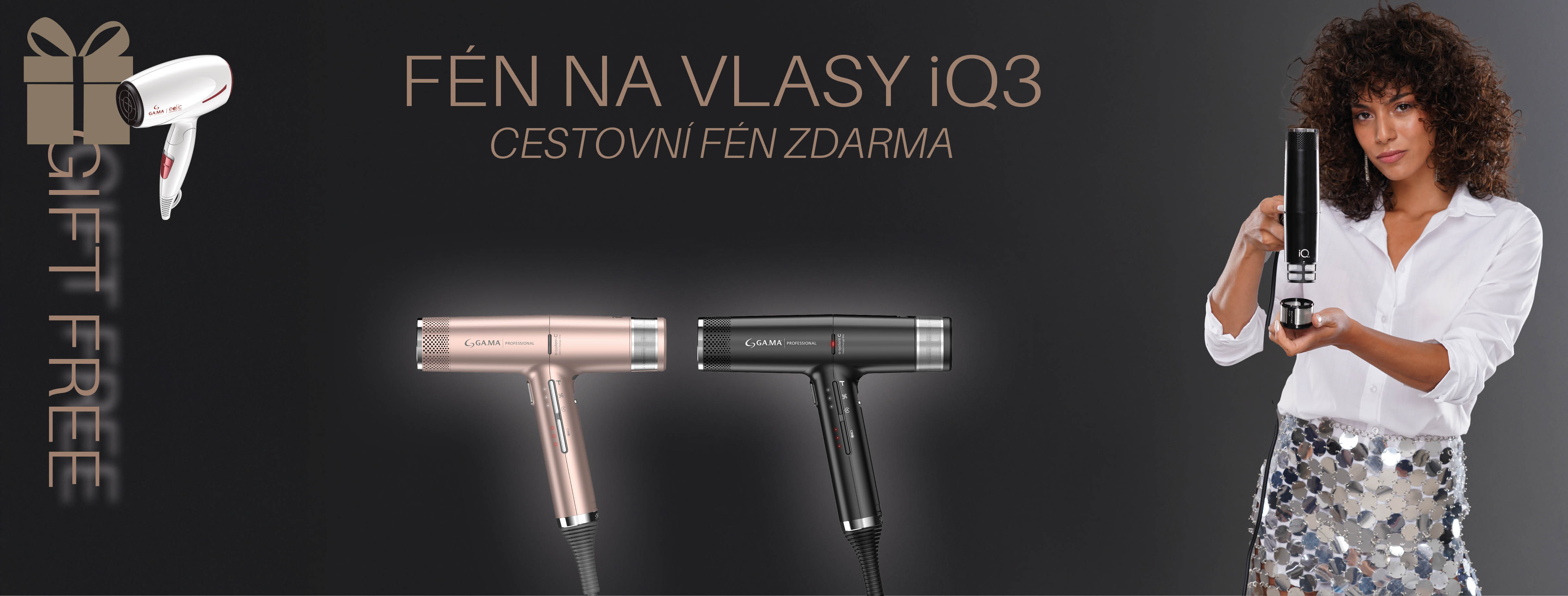 IQ PERFETTO + FÉN ZDRAMA