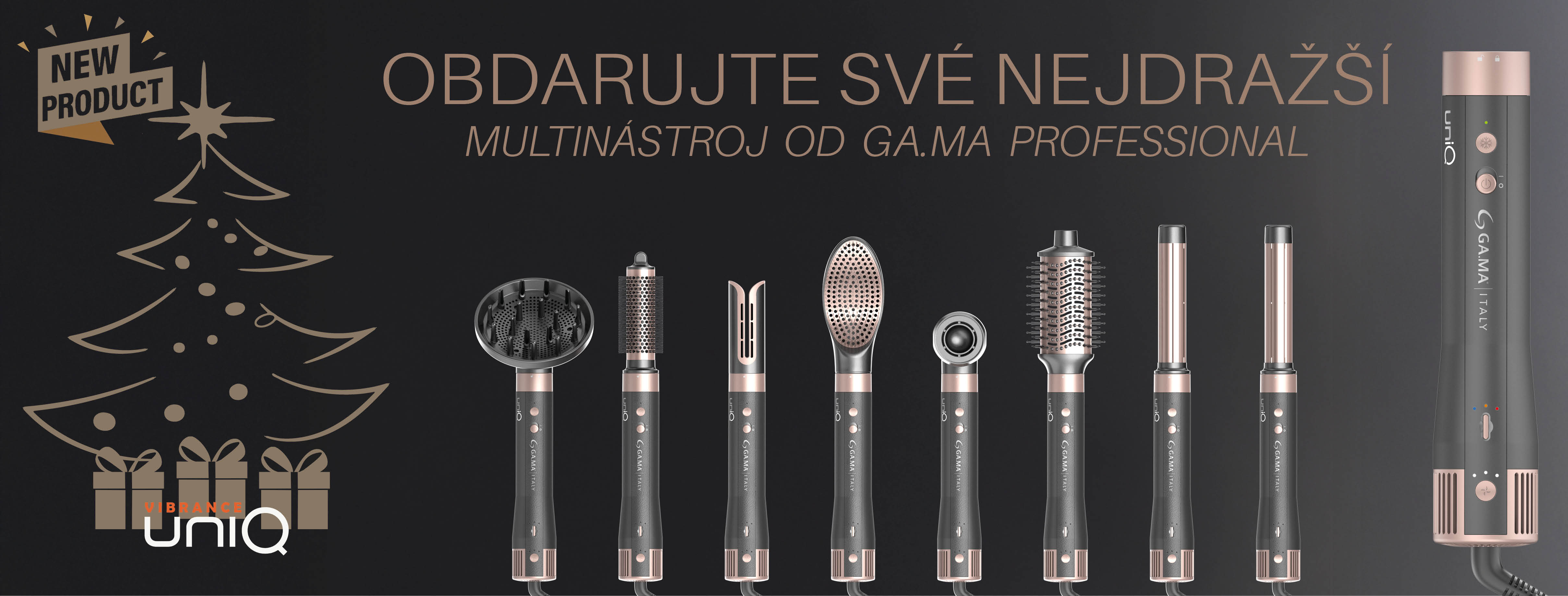 VÁNOCE GAMA 2025