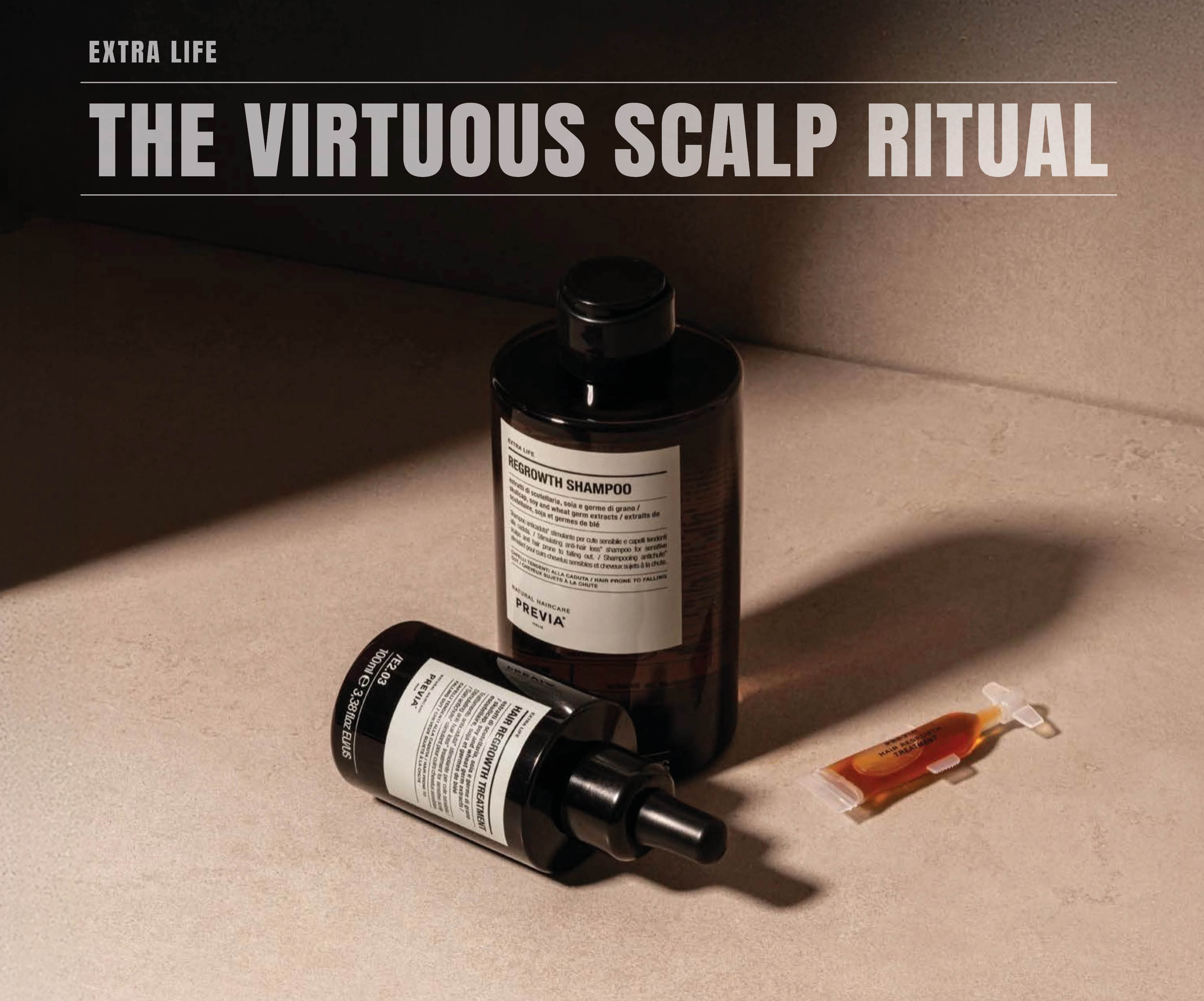 M. VIRTUOUS SCALP RITUAL