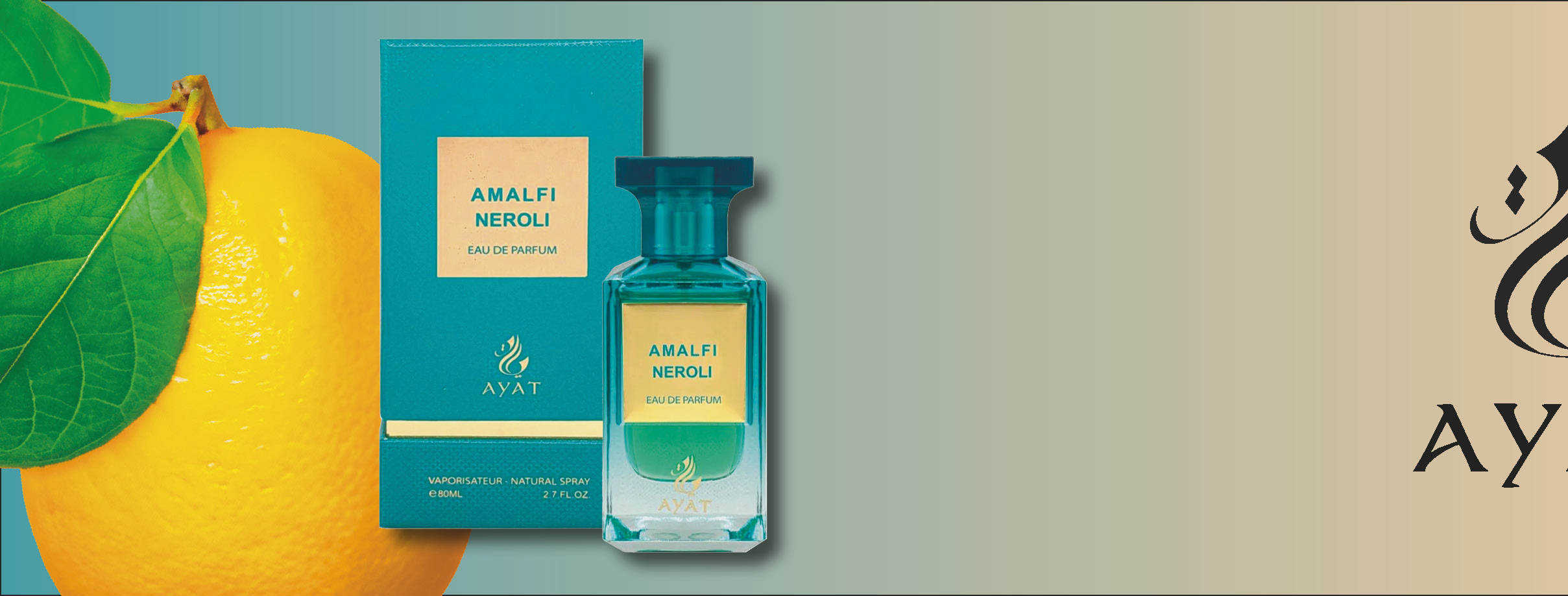 AYAT parfemovaná voda AMALFI NEROLI