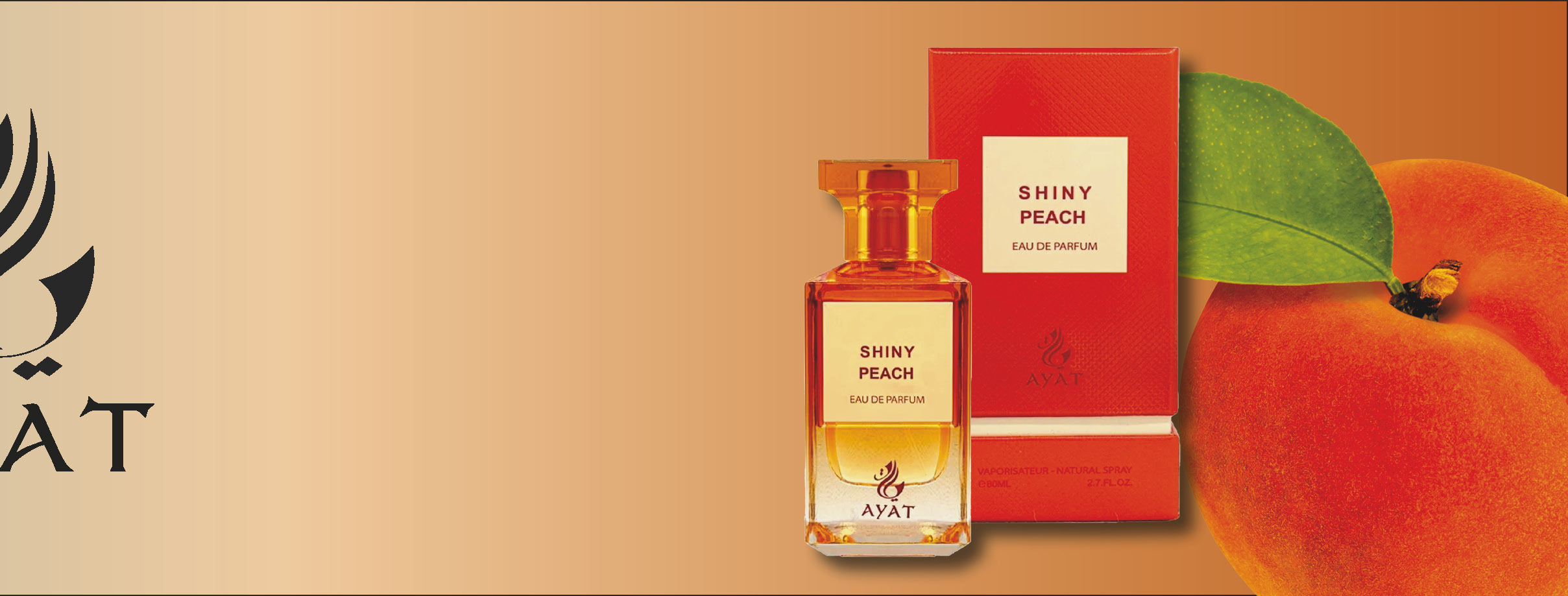 AYAT parfemovaná voda SHINY PEACH