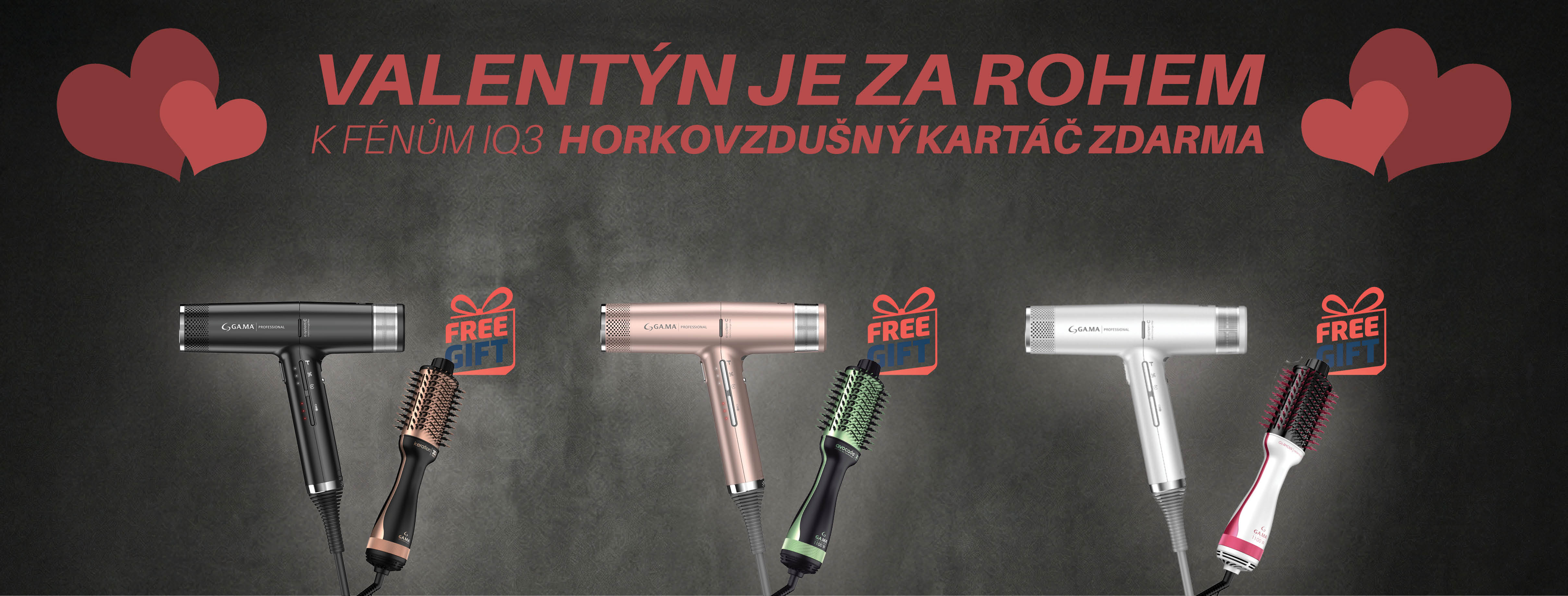 VALENTÝNSKÁ AKCE PRO FÉNY IQ3