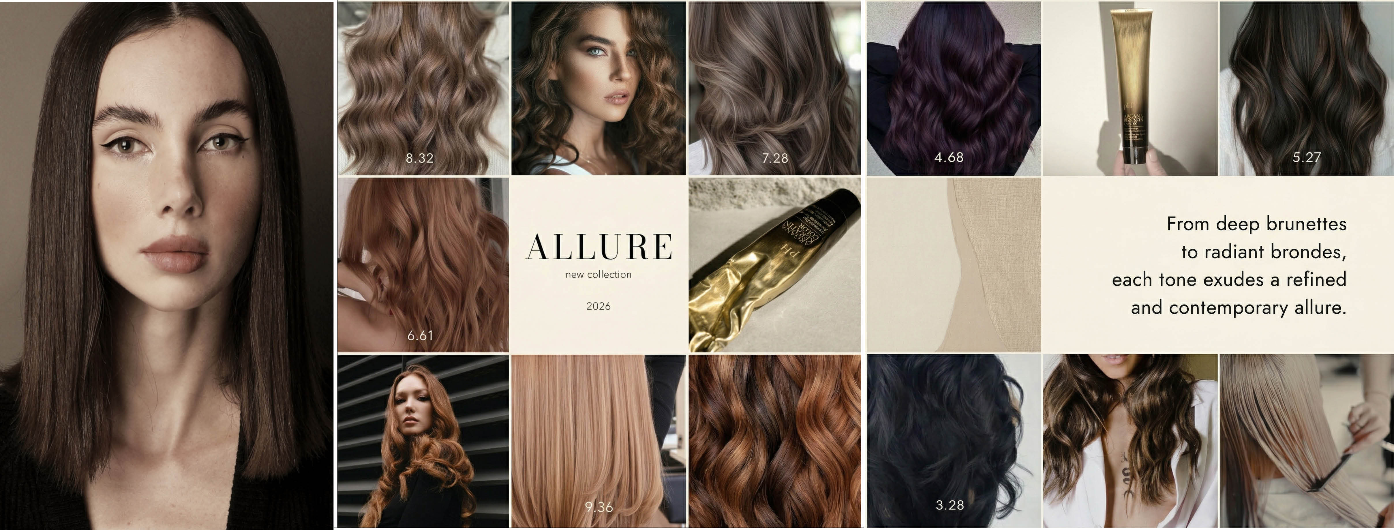 NOVÉ ALLURE ODSTÍNY