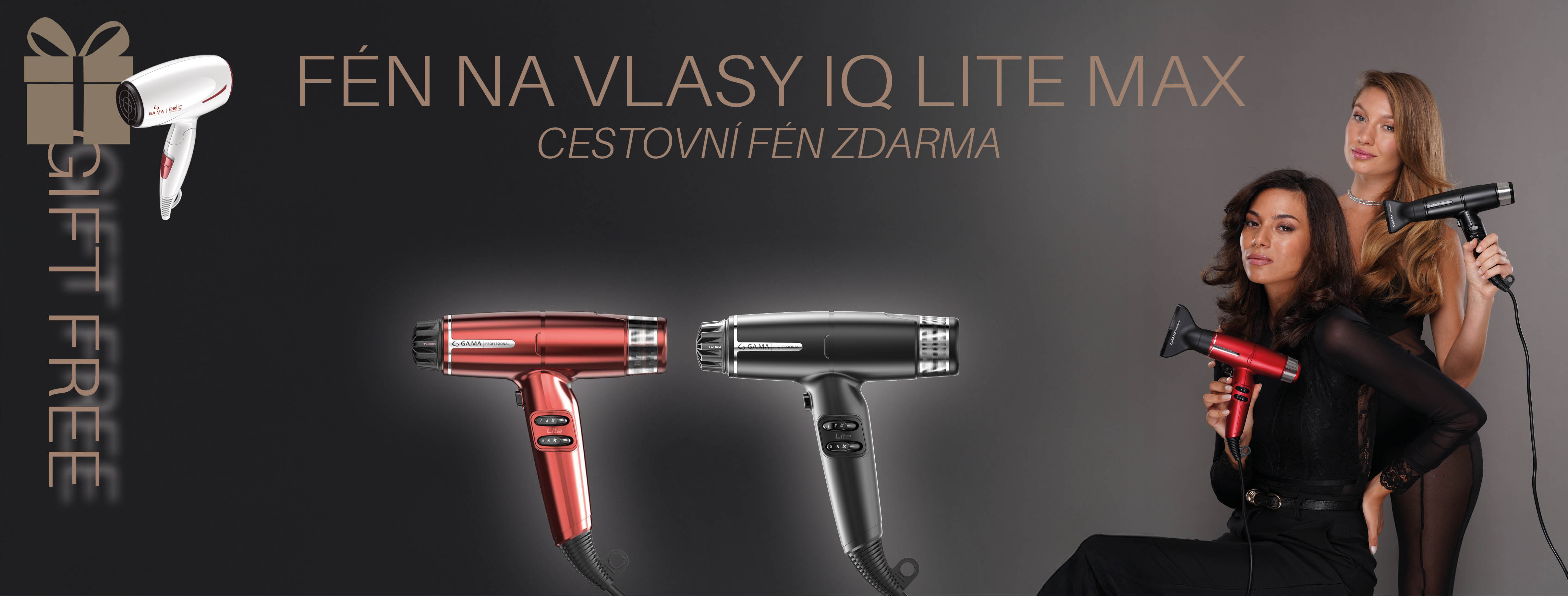 IQ LITE MAX + FÉN ZDRAMA