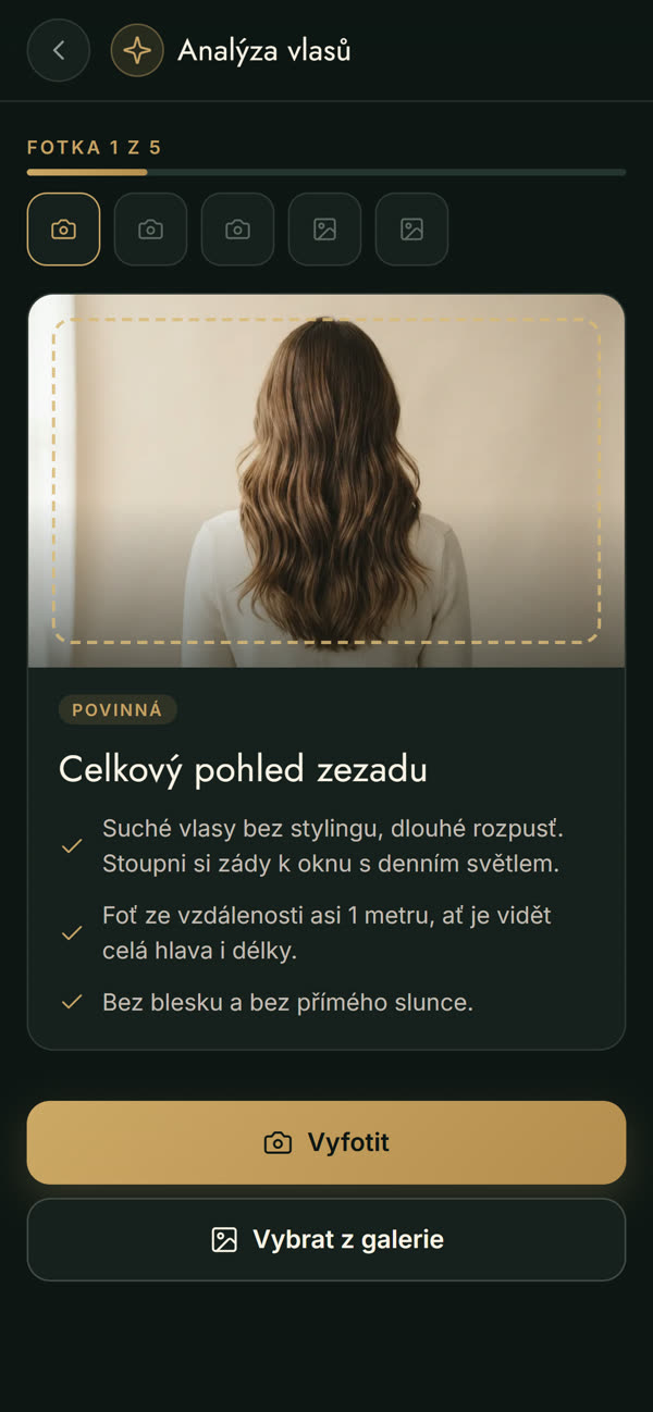 Návod k focení