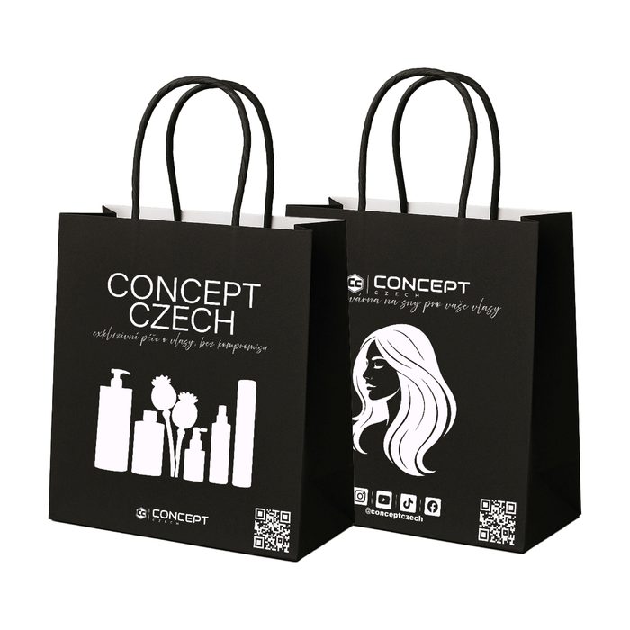 Papírová dárková taška Concept Czech
