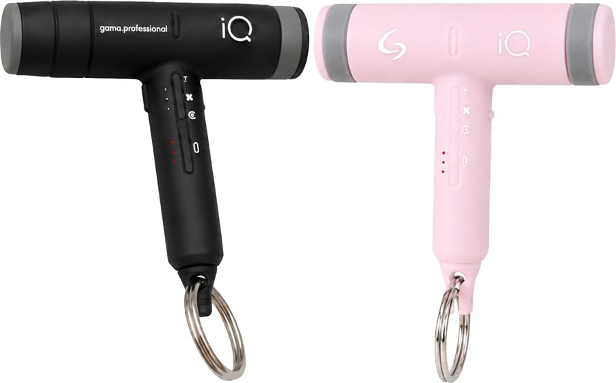 4GB USB flash disk ve tvaru fénu GA.MA iQ, černá a růžová varianta