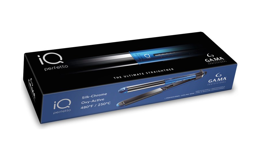 Balení GA.MA iQ Straightener PI0502