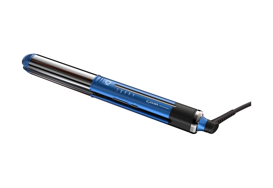 Zaoblené tělo žehličky iQ Straightener