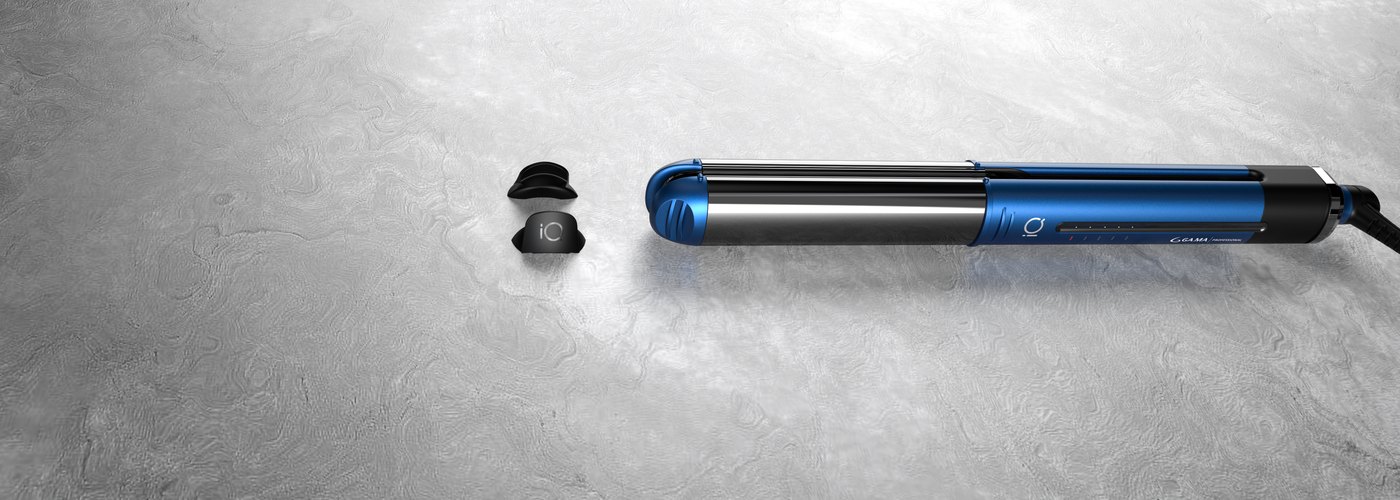 GA.MA iQ Straightener PI0502 v modrém provedení