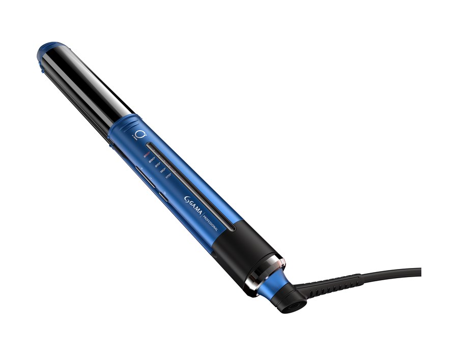 Stupnice teplot na těle žehličky iQ Straightener
