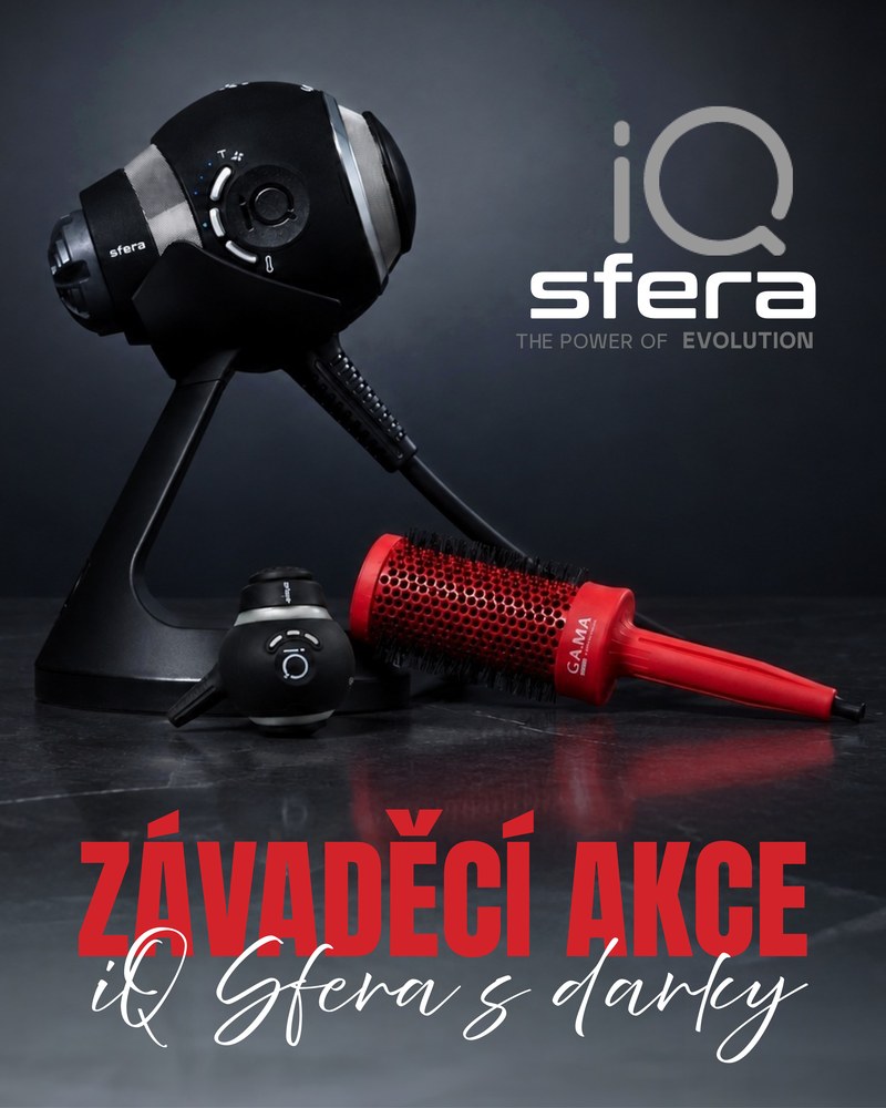 Zaváděcí akce iQ Sfera s dárky