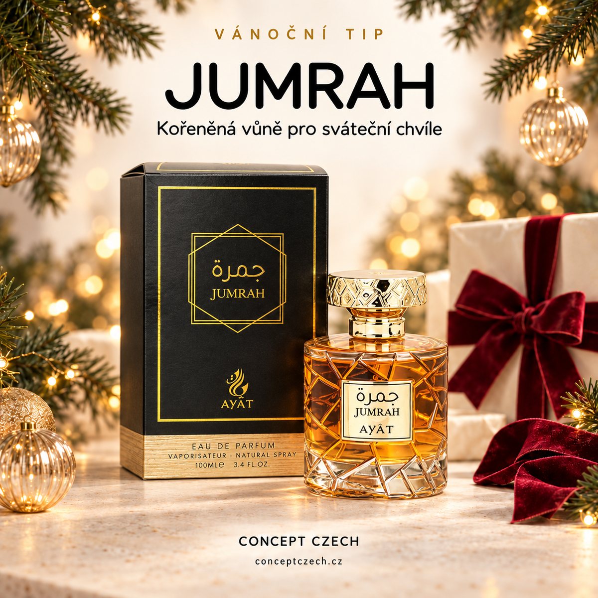 Vánoční tip: AYAT Jumrah 100 ml