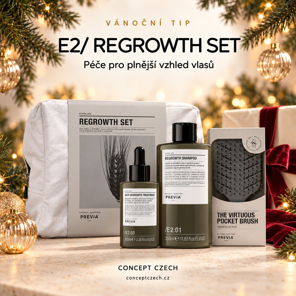 Vánoční tip: Previa E2/ Regrowth Set