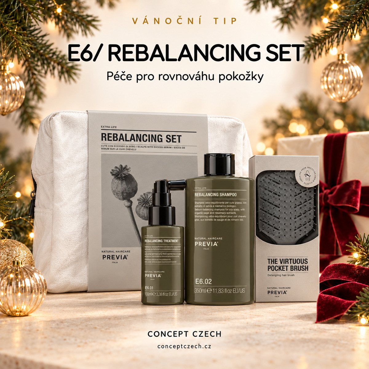 Vánoční tip: Previa E6/ Rebalancing Set