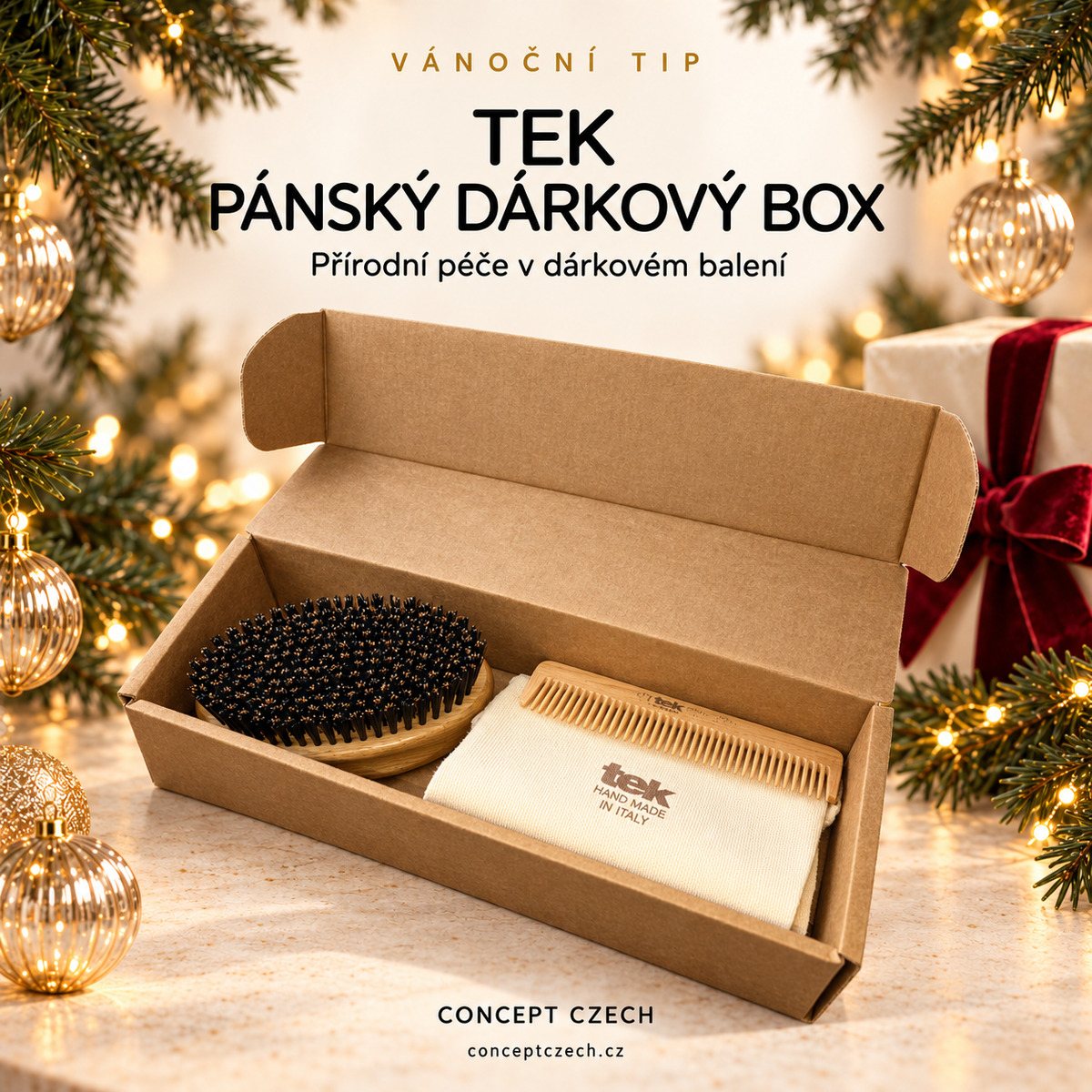 Vánoční tip: TEK Pánský dárkový box