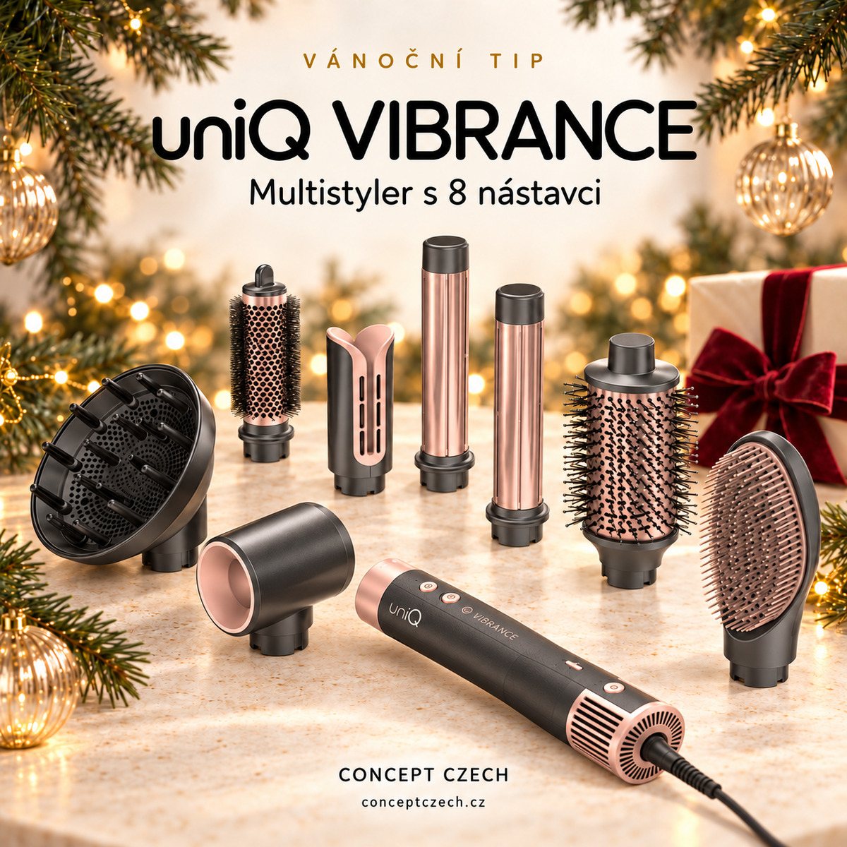 Vánoční tip: GA.MA Multistyler uniQ Vibrance
