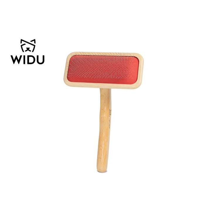 Střední kartáč WIDU pro psy