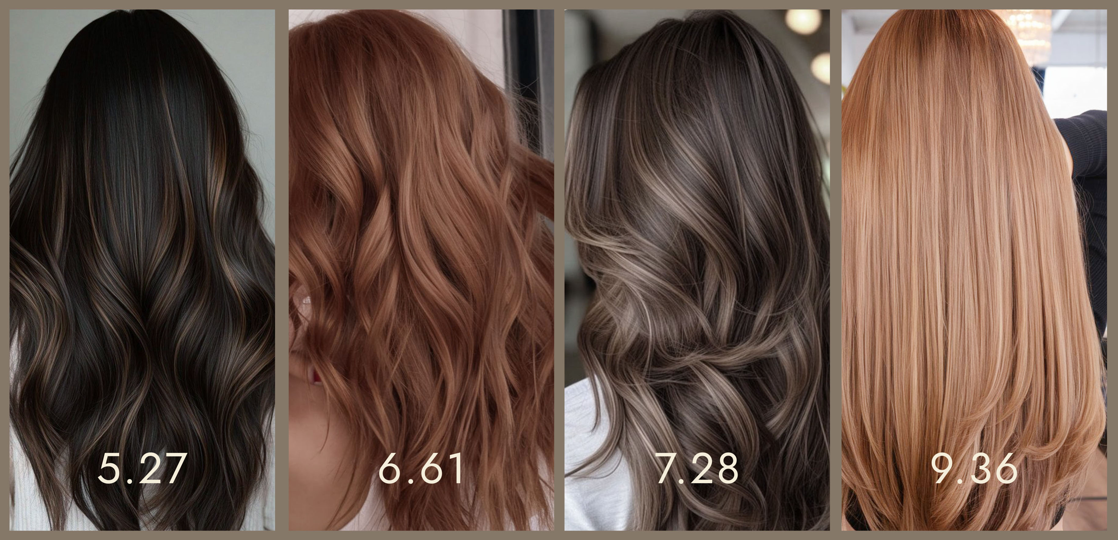 pH Laboratories Pure Color Allure – odstíny 5.27, 6.61, 7.28, 9.36