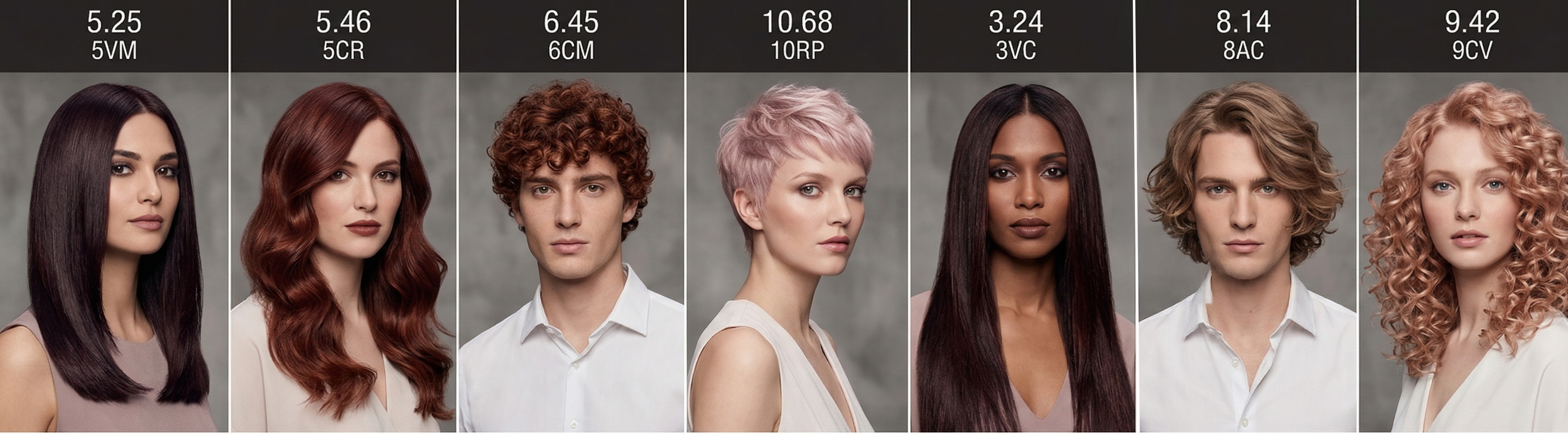 PREVIA Virtuous Colour – Sunset Whisper odstíny