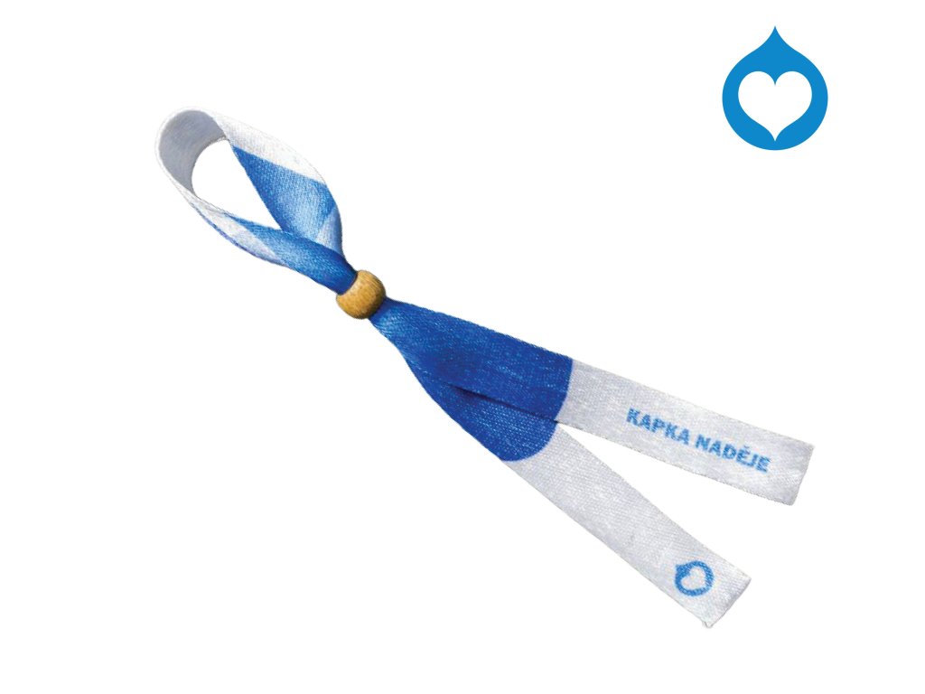 textilni naramek kapka nadeje produkt 4