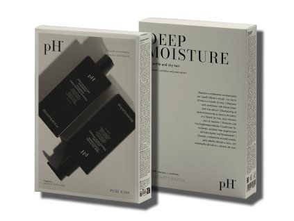 Hydratační set pro suché vlasy Deep Moisture 250 + 250 ml