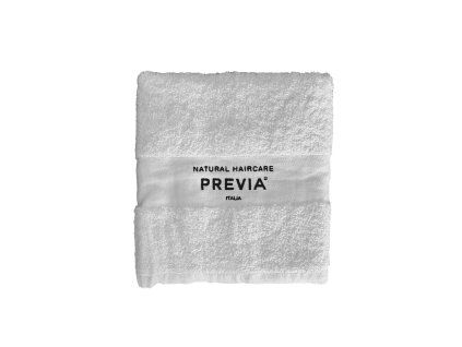 previa italia cotton towel white