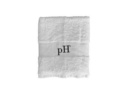 phlaboratories cotton towel white