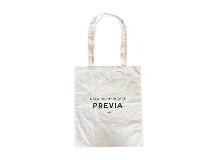 previa italia linon bag 45x37cm white